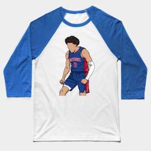 Cade Cunningham Celebration Baseball T-Shirt